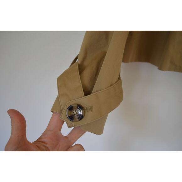 Favorite Daughter Tan Trench Coat - Picture 6 of 11